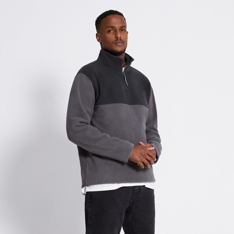 Fleece sweater "Fille"